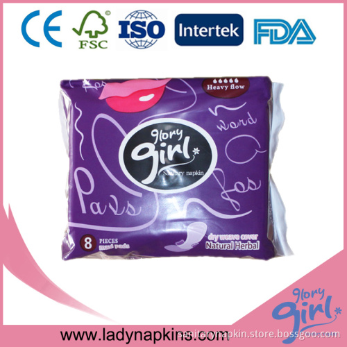 natural herbal sanitary napkins